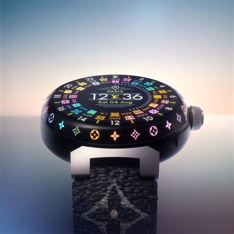 louis vuitton smart watch|louis vuitton smartwatch 2022.